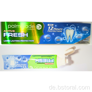 Bio -natürliche medizinische pflanzliche frische Zahnpasta
